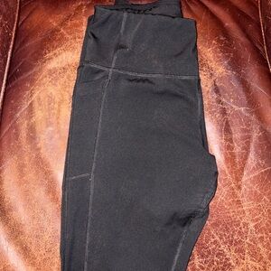 Avia Black Activewear Leggings